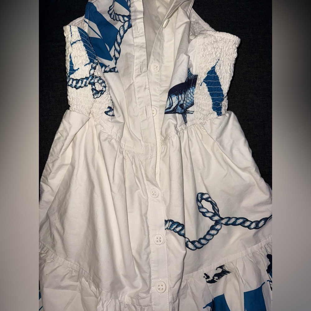 Anthropologie Maeve Sleeveless Midi Shirt Dress - Picture 7 of 8